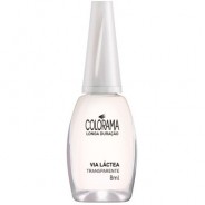Esmalte Transparente Vía Láctea 8ml Colorama