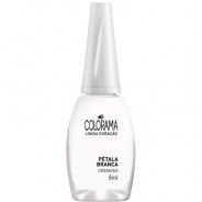 Esmalte Cremoso Pétalo Blanco 8 ml Colorama
