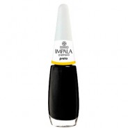 Esmalte Cremoso Negro 7.5ml Impala