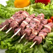 BROCHETA de Nalga Sazonada 1kg COD. 20