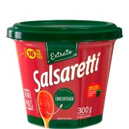 Extracto de Tomate Frasco 300g Salsaretti