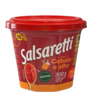 Extracto de Tomate Cebolla y Ajo Frasco 300g Salsaretti