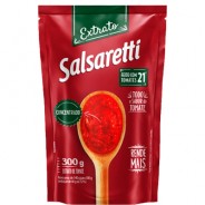 Extracto de Tomate Tradicional Pouch 300g Salsaretti