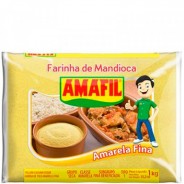 Harina de Yuca Amarilla 1kg Amafil