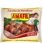Harina de Yuca Blanca 1kg Amafil