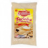 Harina de Yuca Cruda 400g Dellicious