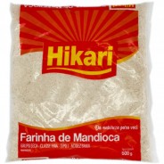 Harina de Yuca Cruda 500g Hikari