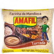 Harina de Yuca Tostada 1kg Amafil