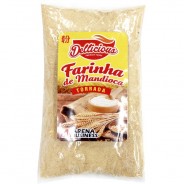Harina de Yuca Tostada 400g Dellicious