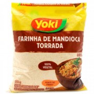 Harina de Yuca Tostada 500g Yoki