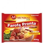 Farofa Lista de Yuca Sazonada 300g Mundial Foods
