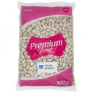 Frijol Blanco 500g Premium Foods