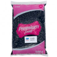 Frijol Negro 500g Premium Foods