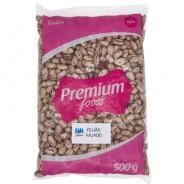 Frijol Jaspeado 500g Premium Foods