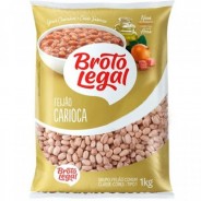 Frijol Carioca 1kg Broto Legal