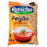 Frijol Carioca 1kg Do Rancho