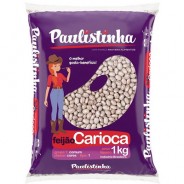 Frejol Carioca 1Kg Paulistinha