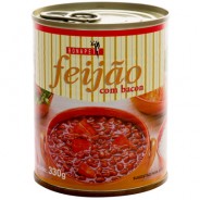Frejoles con Tocino 330g Bonapetit