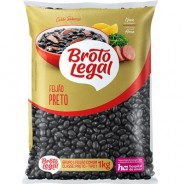 Frijol Negro 1kg Broto Legal