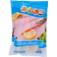 Filete de Pescado Basa (Bagre) 1kg Pangasius