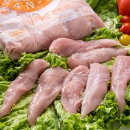 Filete de Pechuga de Pollo Sassami Paquete 2kg COD.157
