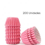 Molde de Papel Rosado N°6 200un. Bax