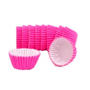 Pirotines de Papel Rosados N°5 200 un. Bax