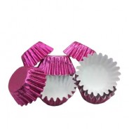 Pirotines Laminados Rosados N°5 100 un. Bax