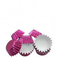 Molde Laminado Rosado Fuerte N°6 100un. Bax