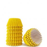 Pirotines de Papel Amarillos N°5 200 un. Bax