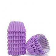 Pirotines de Papel Lila N°5 200 un. Bax