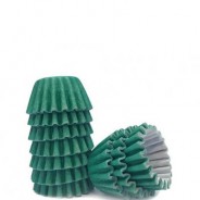 Pirotines de Papel Verdes N°5 200 un. Bax