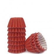 Pirotines de Papel Rojos N°5 200 un. Bax