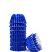 Pirotines Laminados Azules N°5 100 un. Bax