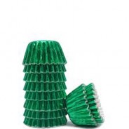 Molde Laminado Verde N°6 100un. Bax