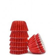 Pirotines Laminados Rojos N°5 100 un. Bax