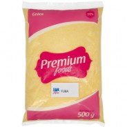 Harina de Maíz Fina 500g Premium Foods
