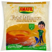 Harina de Maíz Fina 500g Amafil