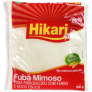 Harina de Maíz Fina 500g Hikari VENC.2025/9/20