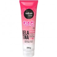 Gelatina Fijación Extra Fuerte 3 280g Salon Line