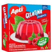 Gelatina de Frambuesa 20g Apti