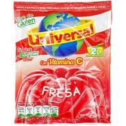 Gelatina de Fresa 130g Universal