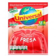 Gelatina de Fresa 130g Universal