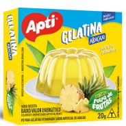 Gelatina Sabor Piña 20g Apti