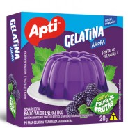 Gelatina de Mora 20g Apti