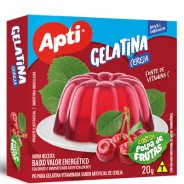 Gelatina Sabor Cereza 20g Apti