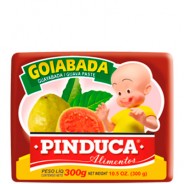 Dulce de Guayaba en Bloque 300g Pinduca