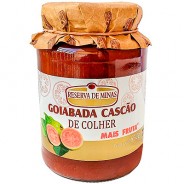 Dulce de Guayaba Cascão para Cucharar 650g Reserva de Minas