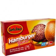 Hamburguesa de Carne de Res 440g Santo Amaro