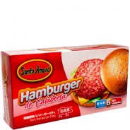 Hamburguesa de Chorizo Calabresa 600g Santo Amaro